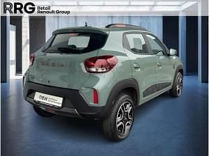 Gebraucht Dacia Spring Extreme 47 kW (65 PS) 2023 Weiß (weiß) Kleinwagen