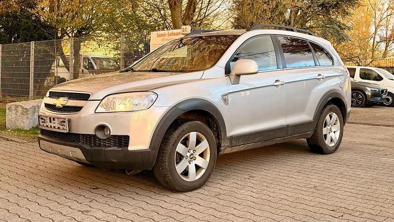 Gebraucht Chevrolet Captiva LS 150 PS (110 kW) 2007 Silber SUV