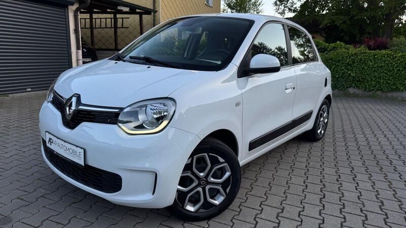 Weiß Gebraucht 2020 Renault Twingo LIMITED Kleinwagen | 9.290 € (Guter Preis) - Bild 1/4