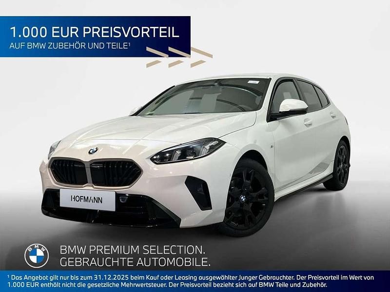 Weiß Gebraucht 2024 BMW 118 M Sport Kleinwagen | 33.243 € (Etwas zu teuer) - Bild 1/2