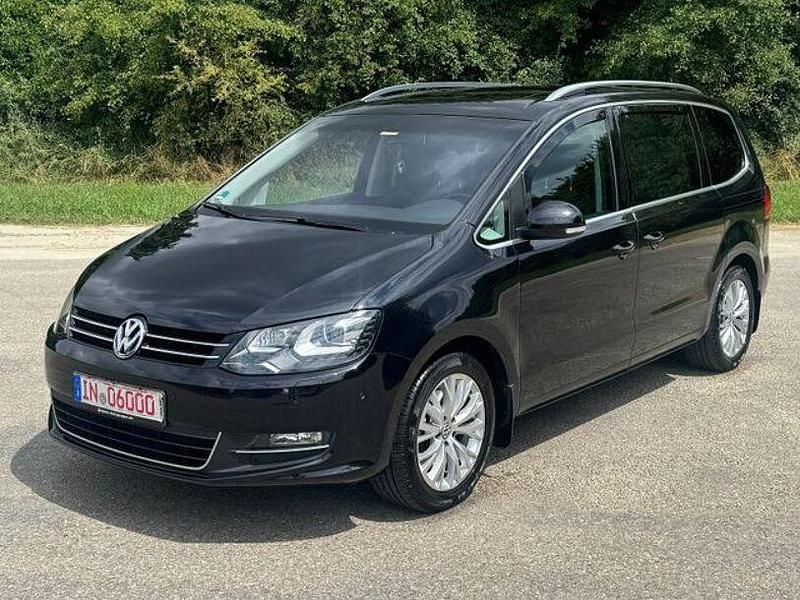 Gebraucht VW Sharan Highline 177 PS (130 kW) 2015 Schwarz Van / Kleinbus