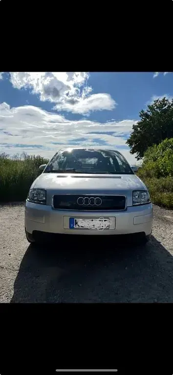 Gebraucht Audi A2 S-Line 75 PS (55 kW) 2000 Silber Kleinwagen