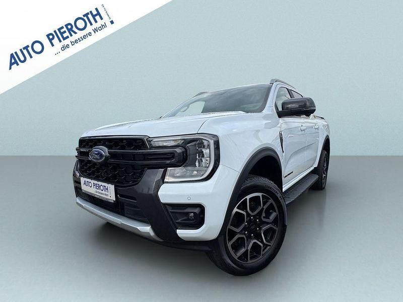 Frozen white Neu 2025 Ford Ranger Wildtrack Abholung | 56.850 € (Fairer Preis) - Bild 1/4