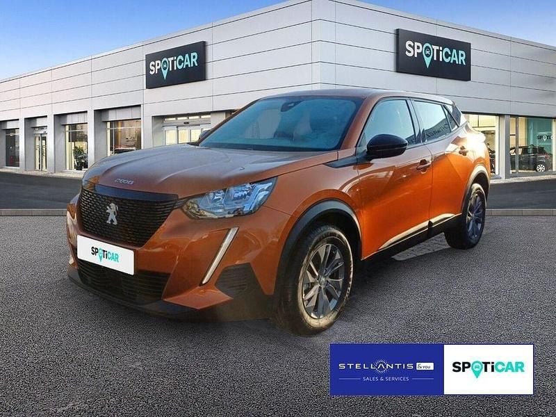 Orange Gebraucht 2023 Peugeot 2008 Active SUV | 15.430 € (Superpreis) - Bild 1/4