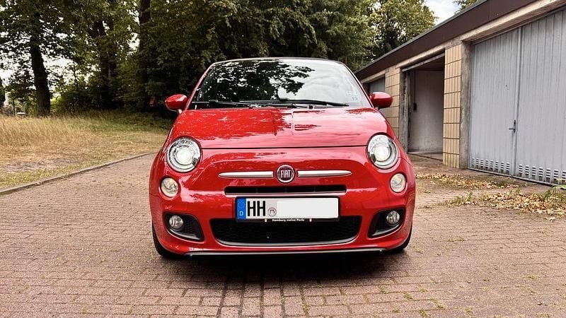 Rot Gebraucht 2014 Fiat 500C Sport Cabrio | 8.400 € (Fairer Preis) - Bild 1/4