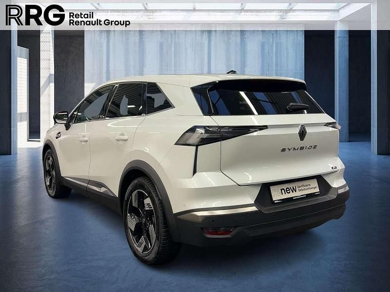 Gebraucht Renault Symbioz Techno 94 PS (69 kW) 2025 Weiss "nacre" SUV