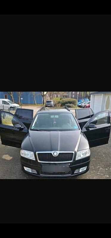 Gebraucht Skoda Octavia 160 PS (117 kW) 2007 Schwarz Kombi