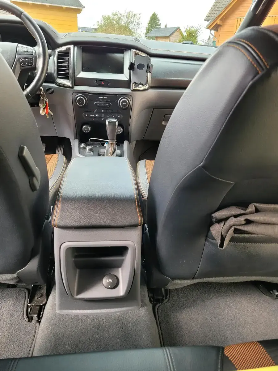 Używany Ford Ranger Wildtrack 200 KM (147 kW) 2019 Pomarańczowy Pickup