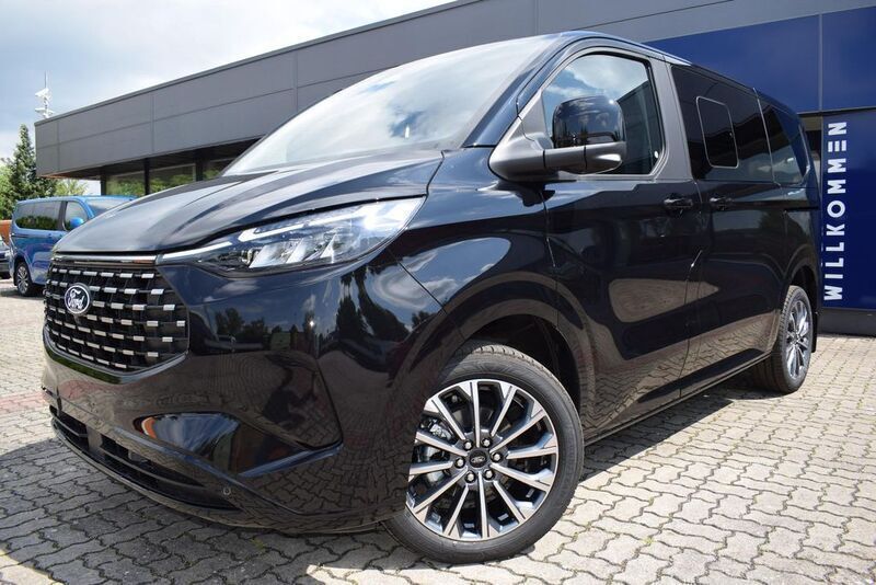 Agate black Neu 2025 Ford Tourneo Custom Titanium X Van / Kleinbus | 62.490 € (Teuer) - Bild 1/4