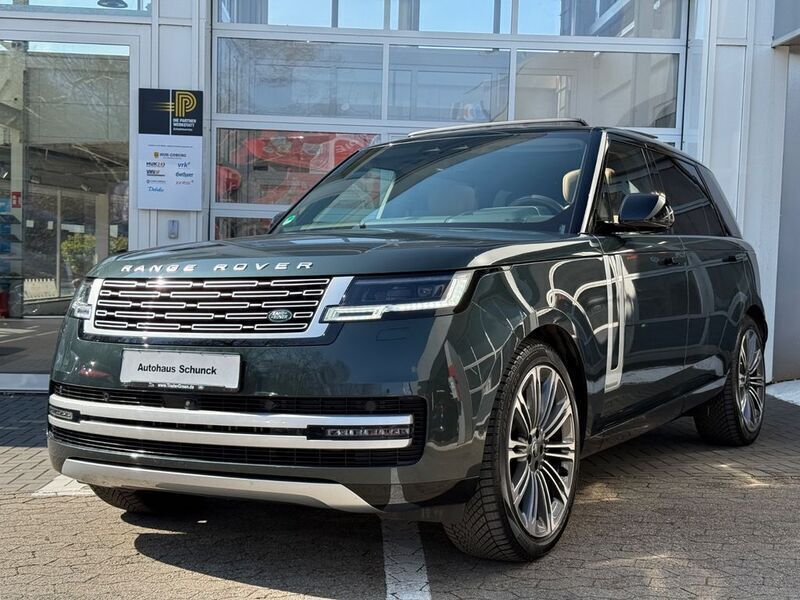 Belgravia green Gebraucht 2023 Land Rover Range Rover Autobiography SUV | 169.990 € - Bild 1/4