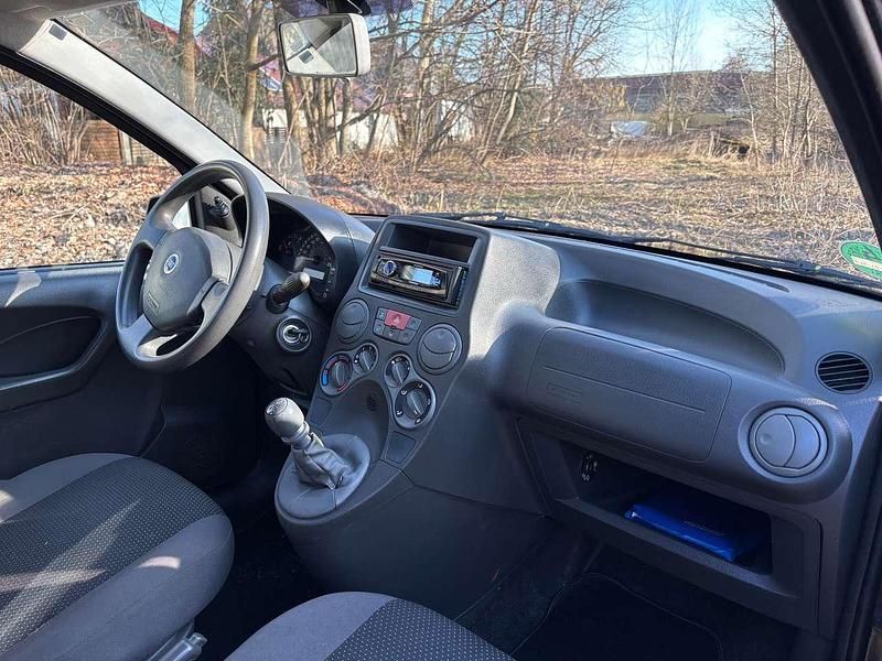 Gebraucht Fiat Panda 54 PS (39 kW) 2008 Schwarz Kleinwagen