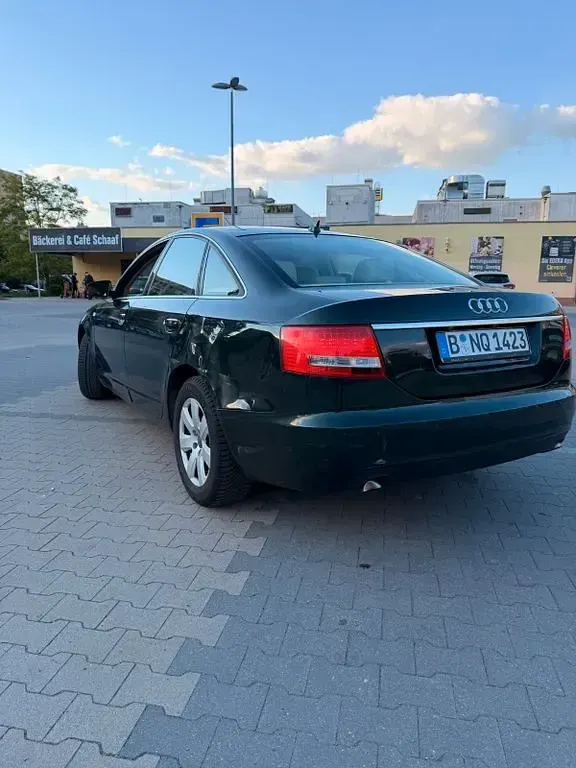 Używany Audi A6 179 KM (131 kW) 2007 Zielony Sedan/Limuzyna