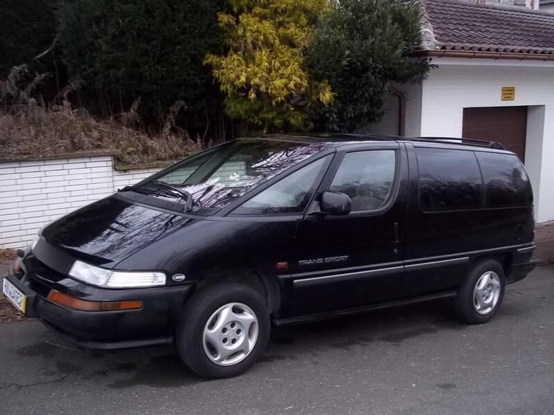 Schwarz Gebraucht 1994 Pontiac Trans Sport Van / Kleinbus | 6.350 € - Bild 1/4