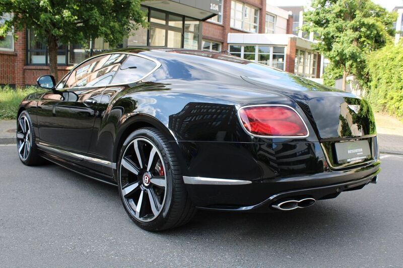 Gebraucht Bentley Continental GT 528 PS (388 kW) 2014 Black crystal Coupé