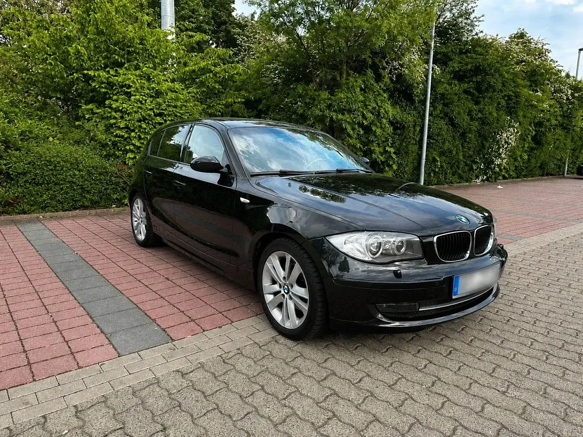 Occasion BMW 120 170 ch (125 kW) 2008 Noir Citadine