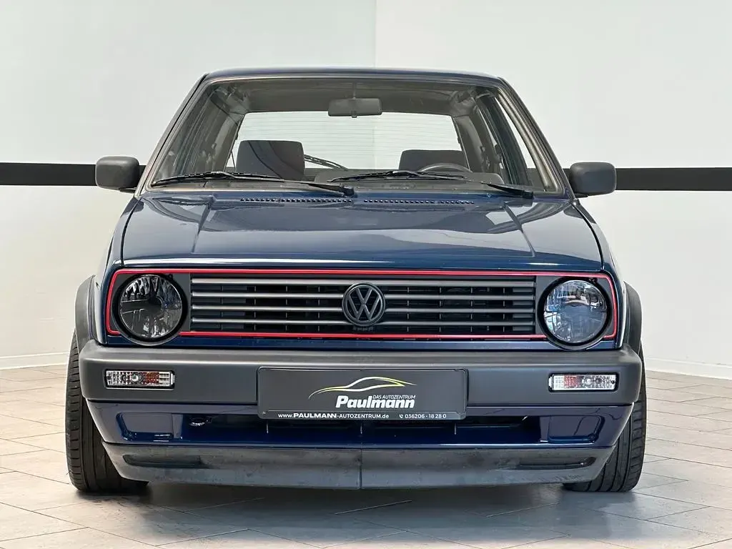 Gebraucht VW Golf III GTI 54 PS (39 kW) 1991 Blau Kleinwagen