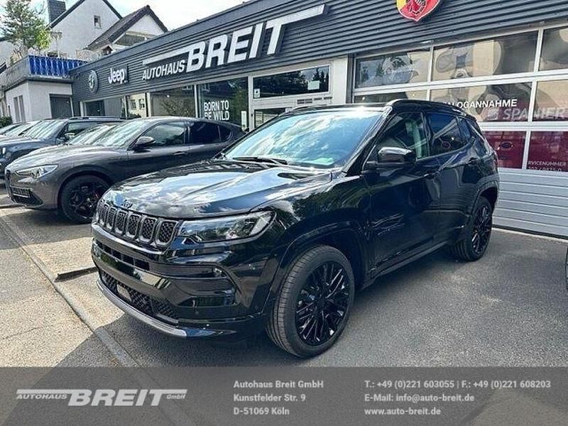 Second-hand Jeep Compass 239 CP (175 kW) 2024 Negru SUV