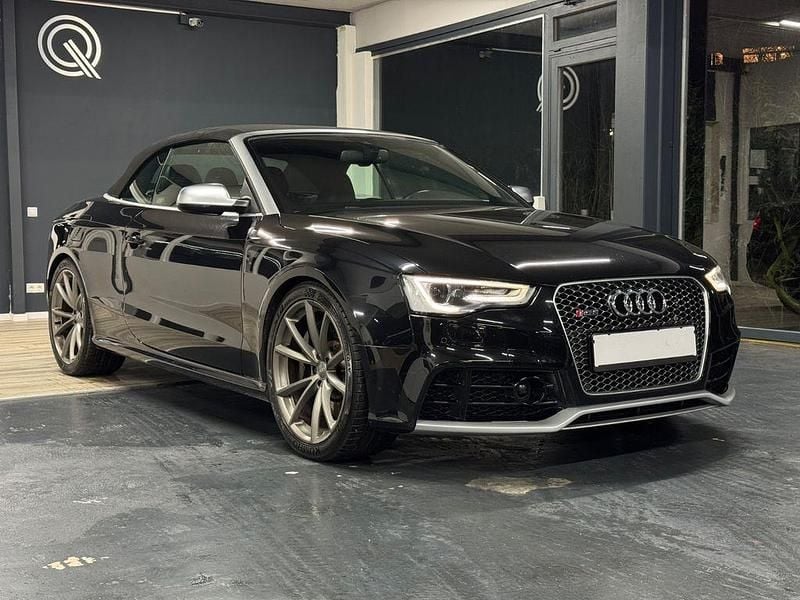 Gebraucht Audi RS5 Sport 450 PS (330 kW) 2013 Schwarz Cabrio