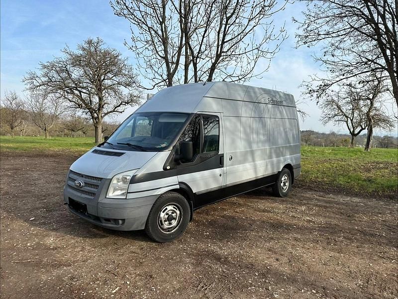 Gebraucht Ford Transit 101 PS (74 kW) 2012 Grau Van / Kleinbus