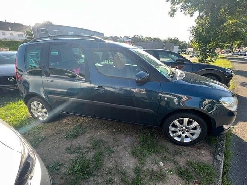 Gebraucht Skoda Roomster Ambition 86 PS (63 kW) 2013 Grün Van / Kleinbus