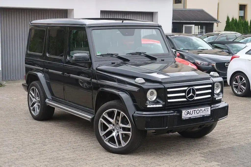 Gebraucht Mercedes G350 245 PS (180 kW) 2016 Schwarz SUV