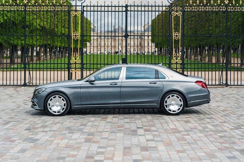 Gebraucht Mercedes S560 469 PS (344 kW) 2020 Grau Limousine