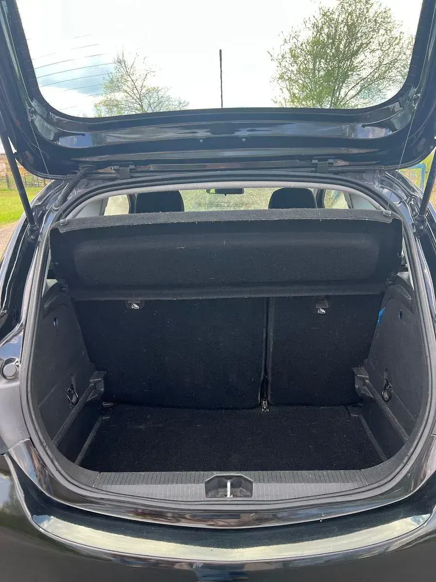 Gebraucht Opel Corsa Edition 90 PS (66 kW) 2016 Schwarz Kleinwagen