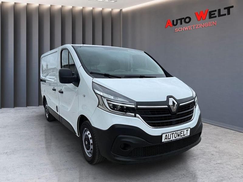 Gebraucht Renault Trafic 120 PS (88 kW) 2020 Weiß Van / Kleinbus