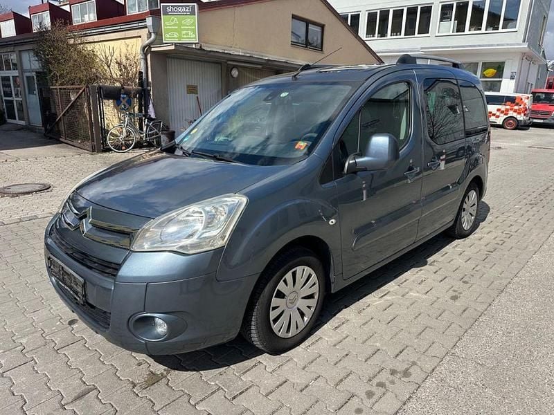 Gebraucht Citroën Berlingo 120 PS (88 kW) 2010 Blau Van / Kleinbus