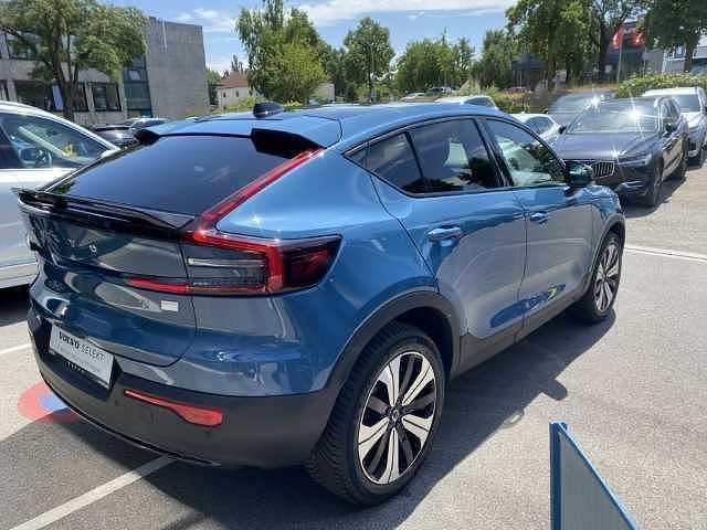 Gebraucht Volvo C40 Ultimate 169 kW (231 PS) 2022 Blau SUV