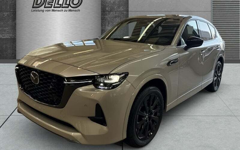 Silber Neu 2025 Mazda CX-60 Homura-Line SUV | 52.290 € (Fairer Preis) - Bild 1/4