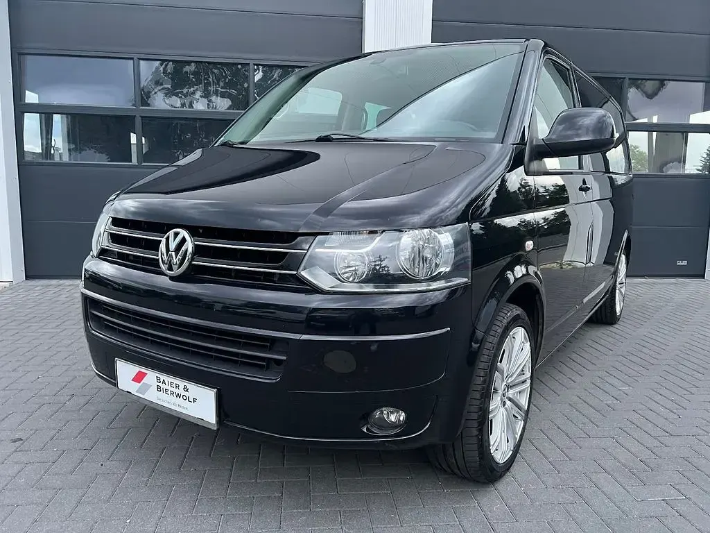 Gebraucht VW Multivan Edition 140 PS (102 kW) 2012 Schwarz Van / Kleinbus