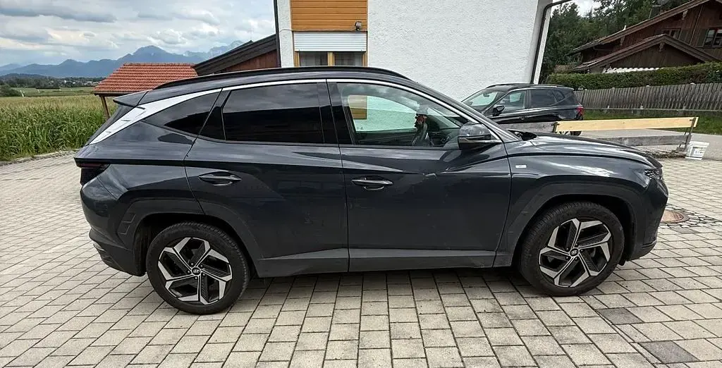 Gebraucht Hyundai Tucson Prime 150 PS (110 kW) 2023 Grau SUV