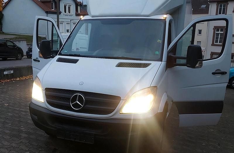 Weiß Gebraucht 2011 Mercedes Sprinter Van | 10.500 € - Bild 1/4