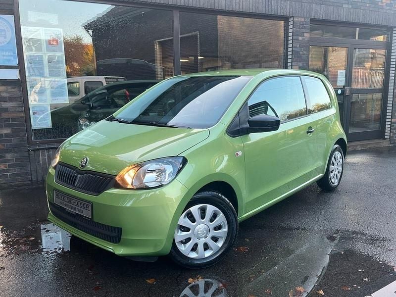 Grün Gebraucht 2012 Skoda Citigo Active Kleinwagen | 6.590 € (Etwas zu teuer) - Bild 1/4