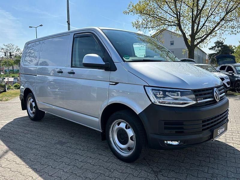 Gebraucht VW Transporter R 179 PS (131 kW) 2017 Silber Van