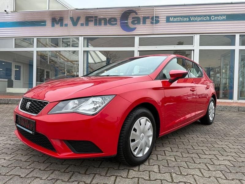 Gebraucht Seat Leon ST Reference 86 PS (63 kW) 2015 Rot Kombi