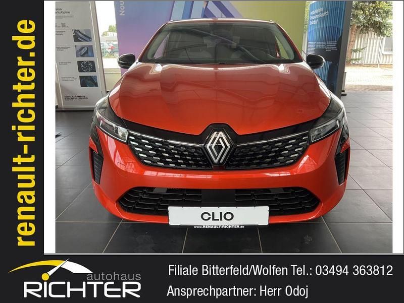 Neu Renault Clio V Evolution 91 PS (66 kW) 2025 Orange Limousine