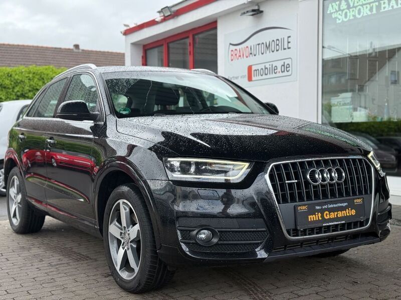 Schwarz Gebraucht 2013 Audi Q3 Ambiente SUV | 14.999 € (Fairer Preis) - Bild 1/4