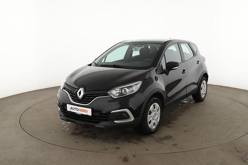Gebraucht Renault Captur Life 90 PS (66 kW) 2017 Schwarz SUV