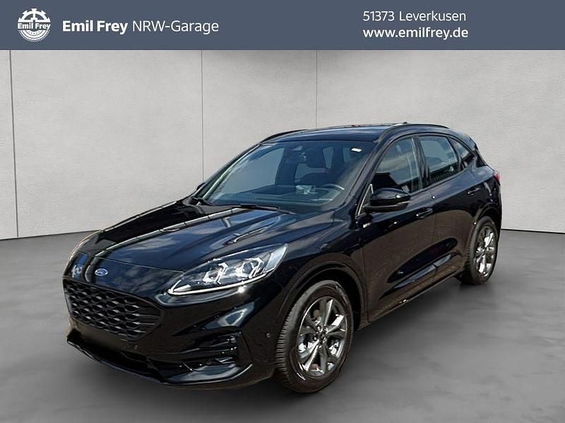 Agate black metallic Gebraucht 2023 Ford Kuga ST-Line SUV | 25.890 € (Superpreis) - Bild 1/3