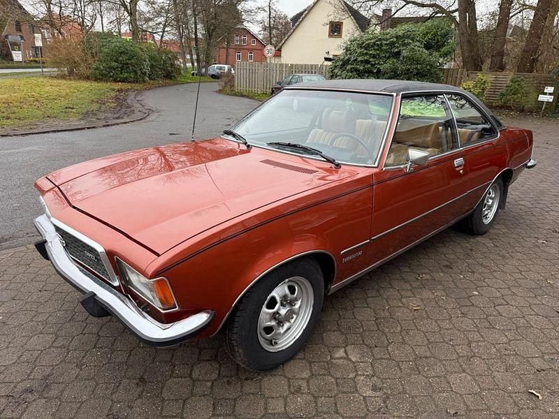 Gebraucht Opel Commodore 116 PS (85 kW) 1975 Braun Coupé