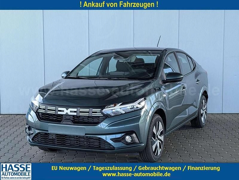 Zedar grün metallic Neu 2024 Dacia Logan Expression Limousine | 19.500 € - Bild 1/4