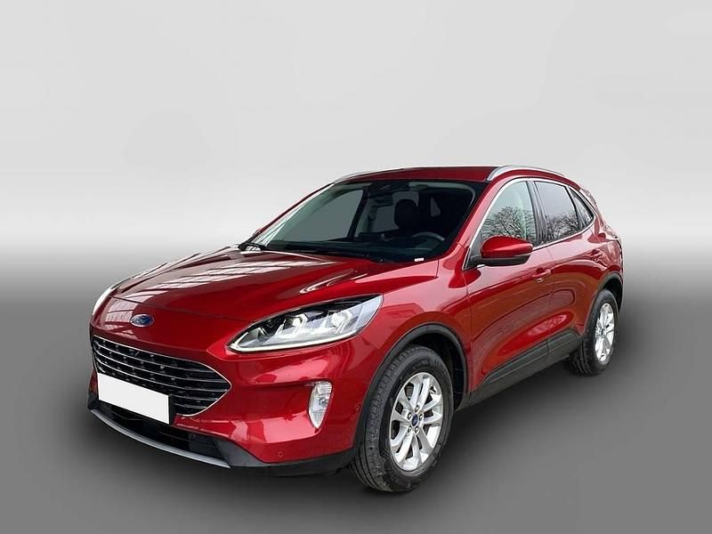Gebraucht Ford Kuga Titanium X 150 PS (110 kW) 2020 Rot SUV