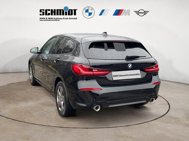 Gebraucht BMW 118 Advantage 150 PS (110 kW) 2020 Schwarz uni Kleinwagen