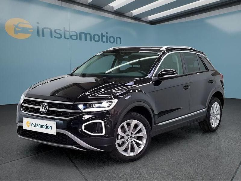 Gebraucht VW T-Roc 110 PS (80 kW) 2023 Schwarz SUV