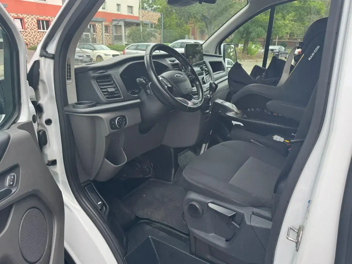 Gebraucht Ford Transit Custom 170 PS (125 kW) 2020 Weiß Van