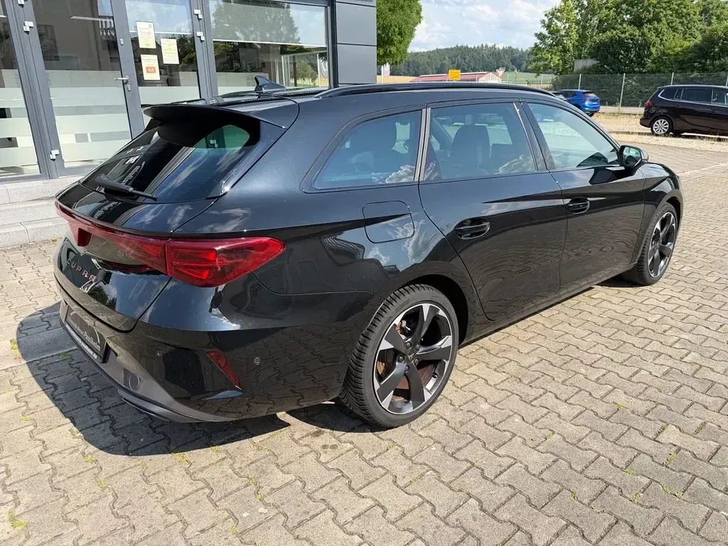 Gebraucht Cupra Leon 150 PS (110 kW) 2025 Schwarz Limousine