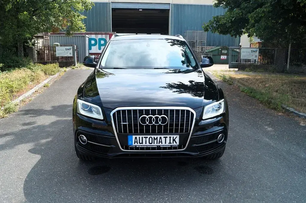 Gebraucht Audi Q5 Comfort 163 PS (119 kW) 2016 Schwarz SUV