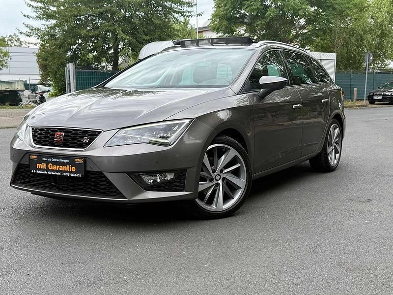Technic grey Gebraucht 2016 Seat Leon FR Kombi | 16.800 € (Etwas zu teuer) - Bild 1/4